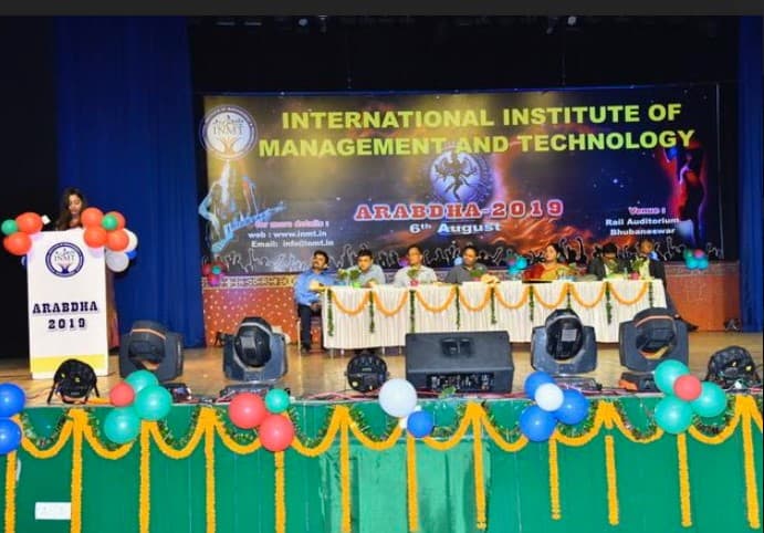 International Institute of Management & Technology Bhubaneswar Events photo 22